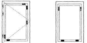 PVC vrata: zahtjevi za plastična i balkonska vrata Blokovi PVC vrata