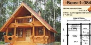 Lázeňské domy s podkrovím ze dřeva Jak správně postavit lázeňský dům s podkrovím