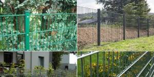 Instrucciones para instalar una valla entre vecinos.